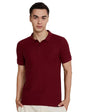Symbol Men's Cotton Rich Textured Polo Tshirts